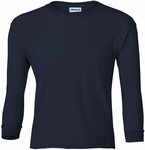 Gildan Big Kids Youth 6.1 Oz Ultra Cotton Long-Sleeve T-Shirt XL $2 + Free Delivery @ Amazon AU