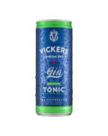 Vickers Gin & Tonic Dash of Lime/Pink Grapefruit 4-Packs 250ml $9.90 (VIC)/$10.90 (NSW/QLD) @ Dan Murphy's