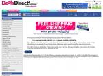 Free Shipping THIS WEEKEND at DealsDirect.com.au