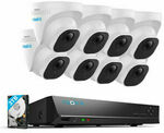 Reolink 4K 8MP 16CH POE CCTV Security Camera System (8x Camera, 3TB HDD) $1,311.43 / $950 (via Make Offer) @ Reolink eBay