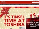 Up to $300 Cashback on Toshiba Regza TVs