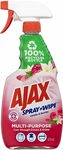 Ajax Spray n' Wipe MultiPurpose Vanilla & Berries 475mL $1.99 ($1.79 S&S) + Delivery ($0 with Prime/ $39 Spend) @ Amazon AU