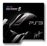 PS3 Slim Gran Turismo 5 Faceplate Now $13 Used to Be $39