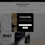 $10 off $50, $25 off $100, $60 off $200 @ Undercover Roasters