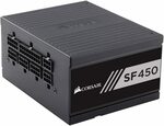 Corsair SF450 80+ Gold PSU $134, ML120 Fans 2-Pack $37, ML140 Fans 2-Pack $36 + Post (Free with Prime) @ Amazon AU