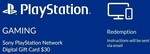 [Latitude Pay] $60 PlayStation Store Credit for $40 @ Domayne