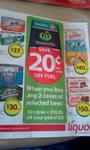 Woolworths liquor - Buy 2 cases of selected beer get 20c off fuel
