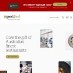 15% off Good Food Digital Gift Cards - Min Spend $150 Applies