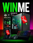 Win a Tomahawk RX 6800 XT Ready-to-Run Gaming PC & Razer Peripheral Pack Worth $6,112 from Scorptec