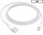 Apple 2m Lightning to USB 2.0 Cable White $19 + Delivery/Free Delivery with Club Catch @ Catch