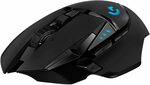 Logitech 910005569 G502 Lightspeed Wireless Gaming Mouse $183 Delivered @ Amazon AU