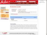$199 deal is back! Gold Coast - KL, Malaysia with AirAsia X (incl tax)