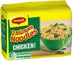Maggi 2 Minute Noodles 5 Pack (Minimum Quantity 1) $1.97 ($1.77 S&S) + Delivery ($0 with Prime/ $39 Spend) @ Amazon AU