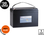 Roman 100AH Deep Cycle Battery (AGM) $199, Uniden Igo 345 Dual Dashcam $79.99 @ ALDI