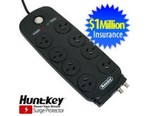Huntkey 8-Way Powerboard Surge Protection for $24.95 Delivered - SanDisk SDHC 4GB 2pack $9.95