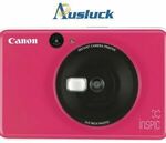 Canon Inspic C Instant Camera CV-123A Bubblegum Pink or Seaside Blue $78.00 Delivered @ Ausluck eBay