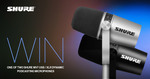 Win 1 of 2 Shure Motiv MV7 USB / XLR Podcasting Microphones from Store DJ