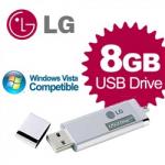 LG 8G Silver USB Flash Drive for $29.95 + Postage