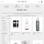 20% off Sitewide + $10 Delivery ($0 with $130 Spend) @ The Clinic (Skin Care)