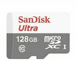 SanDisk MicroSD Card 128GB $11.39 Delivered @ Thetechguysau eBay