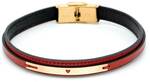 20% off Venus Leather Bracelet Studded with 18K Gold Bar $215 Shipped @ Peroz