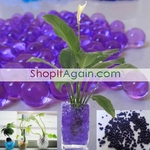 Shop It Again: Freebie: $0.00: Purple Soil Beads