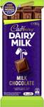 Cadbury Dairy Milk 180g Blocks $2.50 @ Woolworths