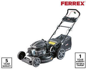 Ferrex electric on sale lawn mower