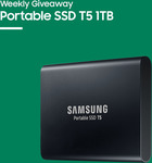 Win a Samsung T5 1TB Portable SSD Worth $199 from SamMobile