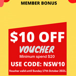 [NSW] $10 off $20 Minimum Spend @ Lincraft (ClubLincraft Required)