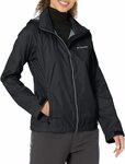 Columbia Women's Plus Size Switchback III Adjustable Waterproof Rain Jacket (Black:Size 3X) $25.73 + Post ($0 Prime) @ Amazon AU