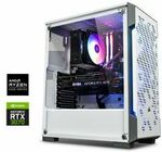 Gaming PC with R5 5600G, RTX 3070 LHR, Gigabyte B550M Mobo, 970EP 1TB M.2 SSD, 16GB Ram, 750W 80+ Gold PSU $2349 + Delivery @BPC