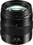 LUMIX G X VARIO 12-35mm / F2.8 II ASPH. / POWER O.I.S. (H-HSA12035E) Micro Four Thirds Lens $808.85 Delivered @ Amazon AU