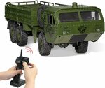 6WD Remote Control Military Vehicle/Truck $25.99 + Delivery ($0 with Prime/ $39 Spend) @ Selfome-AU Direct Amazon AU