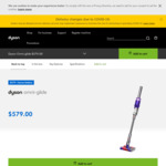 Dyson Omni-Glide $579 with Bonus Battery and Charger Kit Worth $149 and Free Shipping @ Dyson Australia