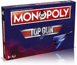 Monopoly Top Gun $15 (OOS), Mulan Doll Set $12 (OOS), Over-Rated Card Game $6 (& more) + Del ($0 Prime/$39 Spend) @ Amazon AU