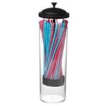 [OW] Straw Holder with 50 Straws - $5.04 (Pickup)