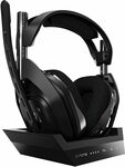 ASTRO Gaming A50 Wireless + Base Station for PlayStation 5, PlayStation 4 & PC $404.90 Delivered @ Amazon AU