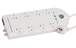 Jackson 8 Outlet Power Board Surge Protection $18.95 + Shipping