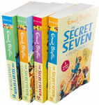 Enid Blyton The Secret Seven 12 Story Collection in 4 Books - $29.50 Delivered @ Unleash Store