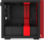 NZXT H210 Matte Black / Red ITX Case $59 + Shipping @ PLE