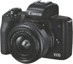 Canon EOS M50 Mark II with EFM 15-45mm Kit Lens $809.10 Shipped @ The Good Guys eBay