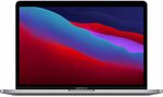 MacBook Pro 13.3" (Space Grey) with Apple M1 Chip (8GB RAM, 512GB SSD) $1,843 Delivered @ Amazon AU