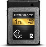 ProGrade Digital CFexpress Type B Card (Gold) 1TB $607.99, 128GB $151.99, 256GB $212.99 Delivered @ ProGradeDigital Amazon AU
