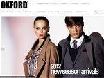 Oxford - 60% off RRP on All Items Ends 06/05/2012