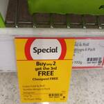 Buy 2 Get 3rd Free: Coles Brand Mexican Food Products @ Coles