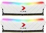 PNY XLR8 RGB DDR4 3200MHz 32GB (2x16GB) Desktop Memory White $159 + Delivery @ PCByte