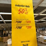 Induction Hob: IKEA Smaklig $399 (Was $799), Trevlig $299 (Was $599) in-Store @ IKEA