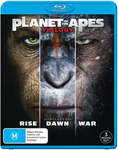 Planet of The Apes Trilogy Blu-Ray (3-Disc) $12.78 (C&C / $1.99 Delivery) @ JB Hi-Fi (Sold out at Amazon)