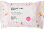 Anko Antibacterial Wipes 15-Pack $0.50 (Was $1) + Delivery ($0 C&C/ in-Store/ $65 Order) @ Kmart